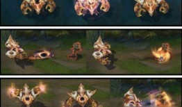 石头人皮肤最新爆料,石头人全新皮肤惊艳亮相，炫酷特效引玩家热议！